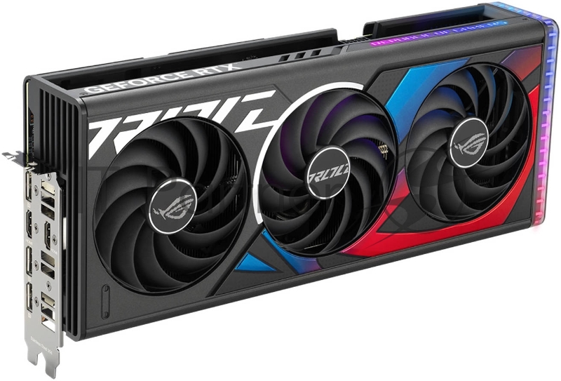 Видеокарта Asus ROG-STRIX-RTX4070TI-O12G-GAMING /RTX4070TI,HDMI*2,DP*3,12G,D6X (90YV0II0-M0NA00) /RTX4070TI,HDMI*2,DP*3,12G,D6X (90YV0II0-M0NA00)