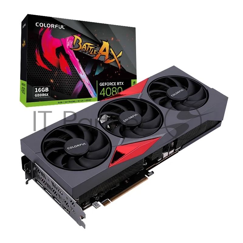 Видеокарта Colorful GeForce RTX4080 16GB NB EX-V GDDR6X 256bit HDMI 3xDP {5}