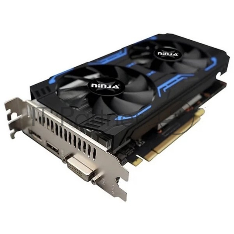 Видеокарта Ninja (Sinotex) Geforce GTX1660Ti 6GB PCIE (1536SP) 192BIT GDDR6 (DVI/HDMI/DP)