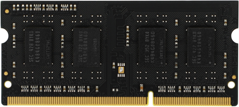 Память DDR3L 4Gb 1600MHz Digma DGMAS31600004S RTL PC3-12800 CL11 SO-DIMM 204-pin 1.35В single rank
