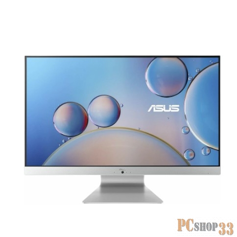 Моноблок Asus M3700WUAT-WA006W 27 Full HD Touch Ryzen 3 5300U (2.6) 8Gb SSD512Gb Windows 11 WiFi BT клавиатура мышь Cam белый 1920x1080