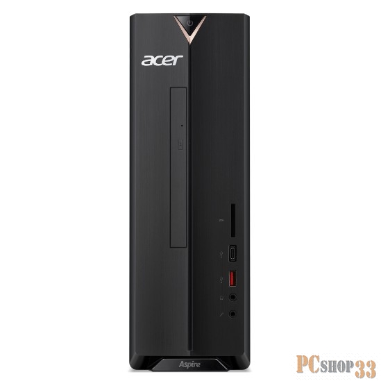 Компьютер Acer Aspire XC-1660 SFF i3 10105 (3.7) 16Gb SSD256Gb UHDG 630 CR Windows 11 GbitEth 180W черный