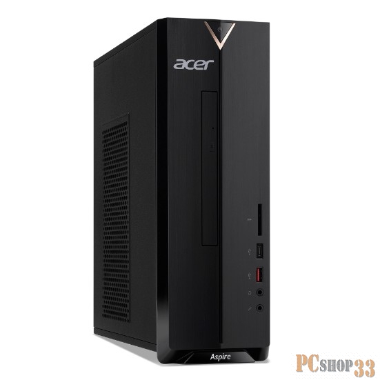 Компьютер Acer Aspire XC-1660 SFF i5 11400 (2.6) 16Gb SSD256Gb UHDG 730 CR noOS GbitEth 180W черный