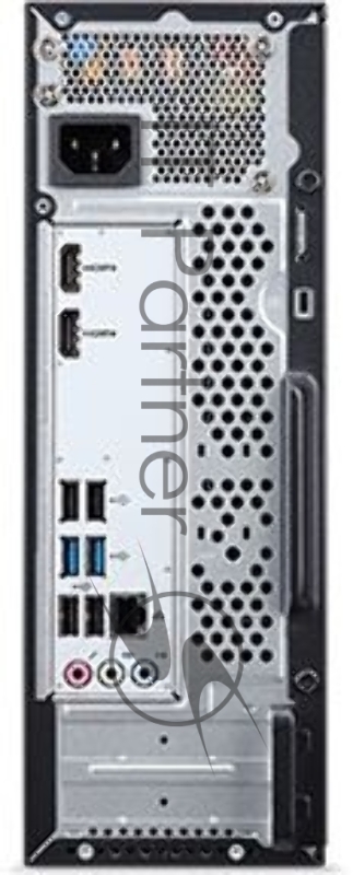 Компьютер Acer Aspire XC-1660 SFF i5 11400 (2.6) 16Gb SSD512Gb UHDG 730 noOS GbitEth 180W черный