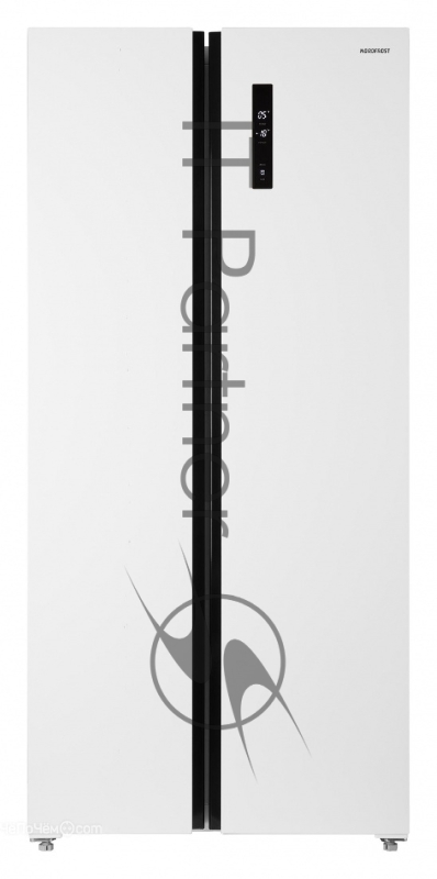 Холодильник NORDFROST RFS 480D NFW