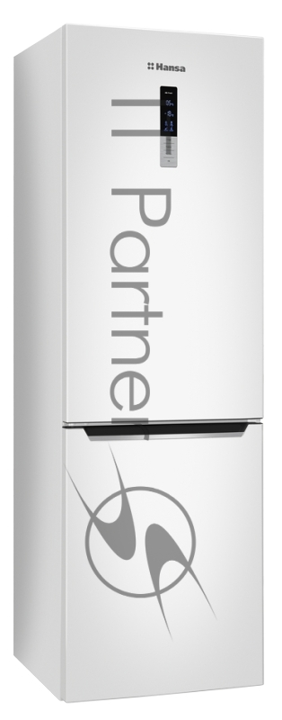 Холодильник Hansa FK3356.2DFW 2-хкамерн. белый (двухкамерный)