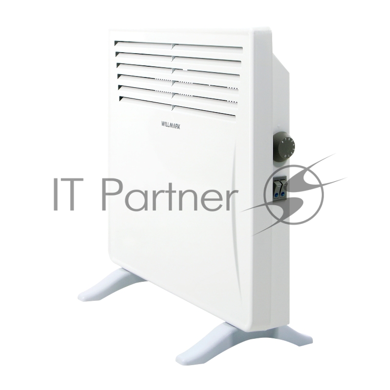 Конвектор WILLMARK CH-1000Y/W (2 реж. 500-1000Вт, термостат, креп. на стену, белый,гар. 3 года)