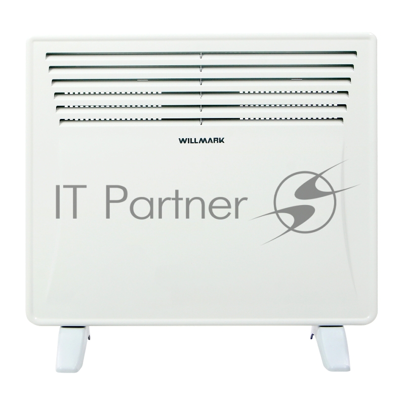 Конвектор WILLMARK CH-1000Y/W (2 реж. 500-1000Вт, термостат, креп. на стену, белый,гар. 3 года)