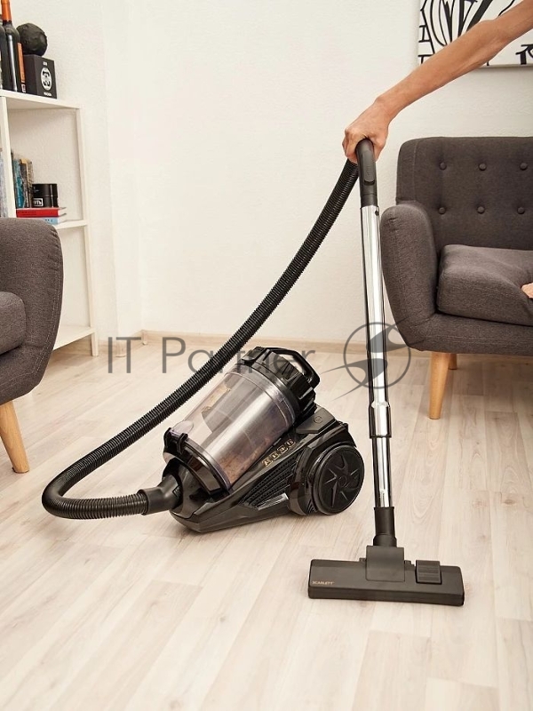 Пылесос Scarlett SC-VC80C307 (Gold Stars)