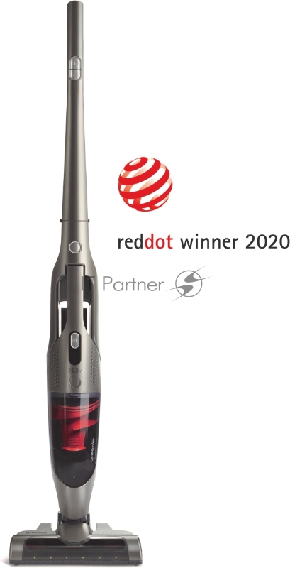 Пылесос ручной Gorenje SVC252GFA 155Вт серебристый