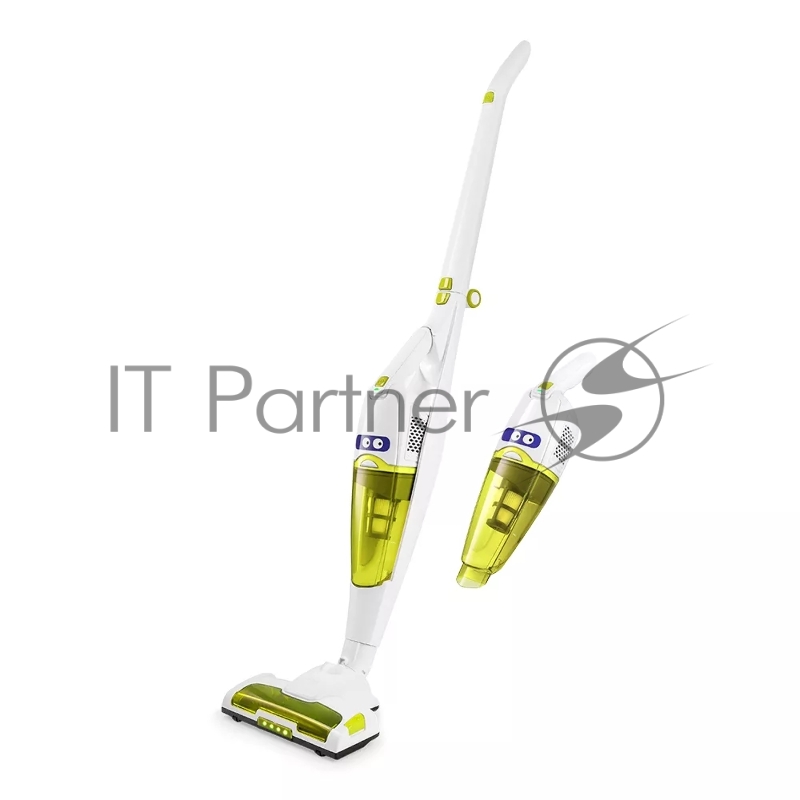 Пылесос ручной Kitfort КТ-5121-2 130Вт белый/салатовый