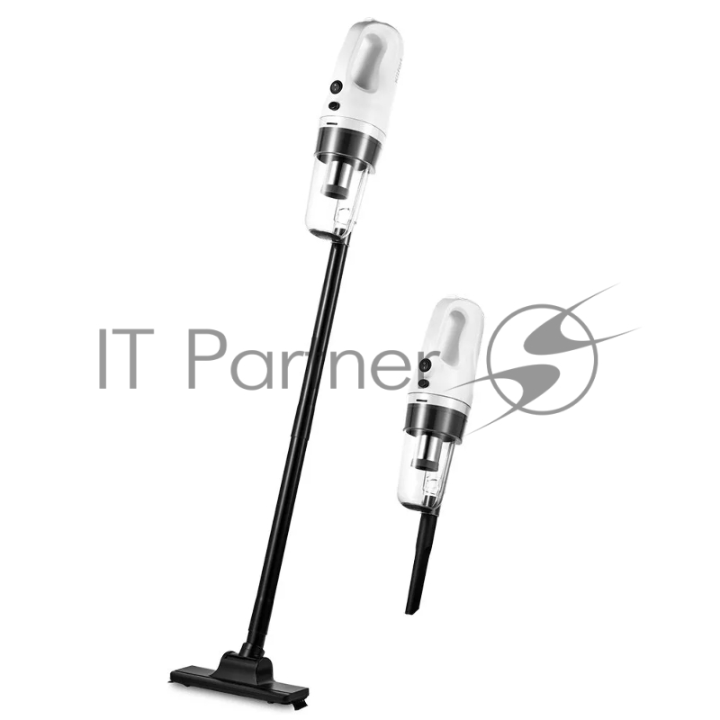 Пылесос ручной Kitfort КТ-5141 400Вт белый/черный