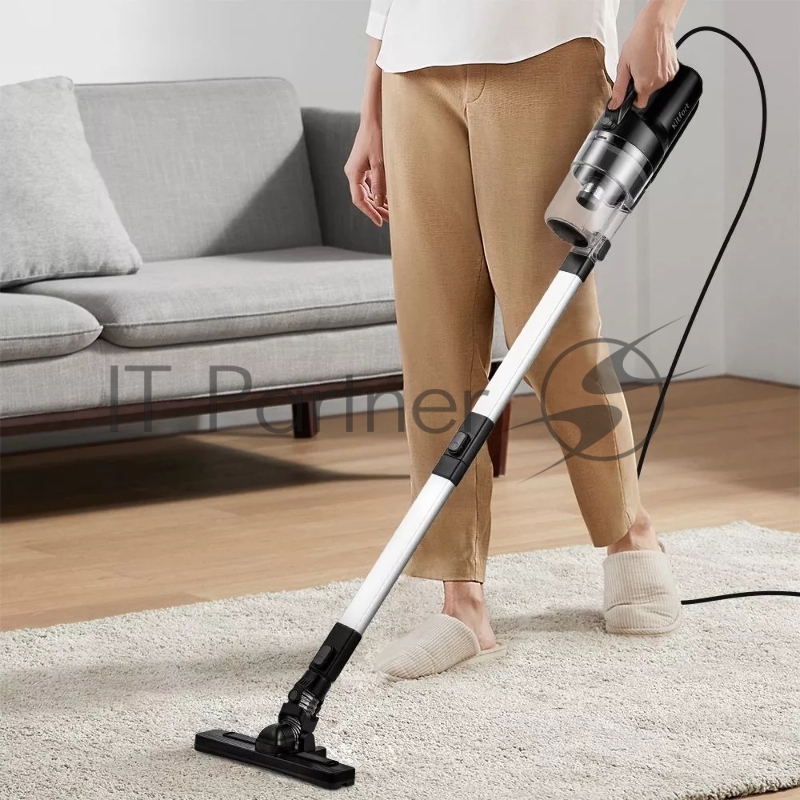 Пылесос ручной Kitfort КТ-5142 400Вт белый