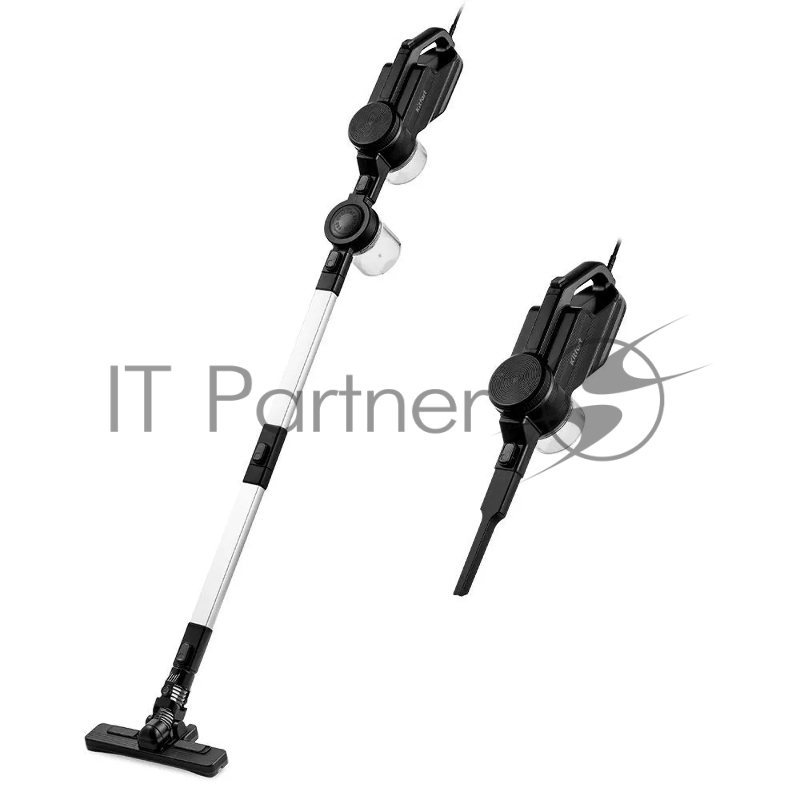 Пылесос ручной Kitfort КТ-5143 300Вт белый/черный