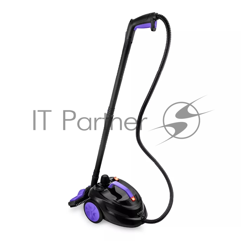 Пароочиститель ручной Kitfort КТ-9104-1 1500Вт фиолетовый/черный