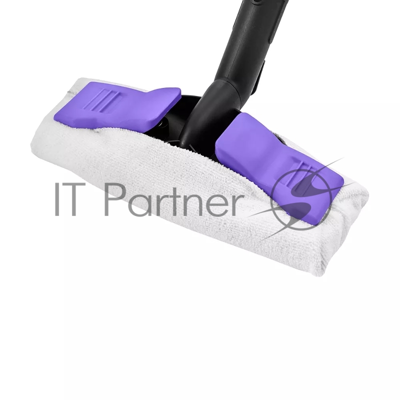 Пароочиститель ручной Kitfort КТ-9104-1 1500Вт фиолетовый/черный