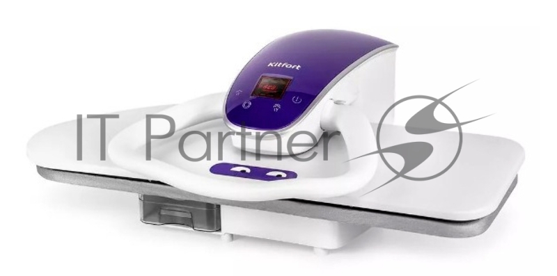 Гладильная доска Kitfort КТ-2605 белый/фиолетовый