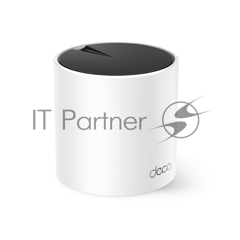 Домашняя Mesh Wi‑Fi система AX3000 Whole Home Mesh Wi-Fi 6 UnitSPEED: 574 Mbps at 2.4 GHz + 2402 Mbps at 5 GHzSPEC: 2× Internal Antennas, 3× Gigabit Ports (WAN/LAN auto-sensing), 2 Streams and HE160 for 5GHzFEATURE: Deco App, Router/AP Mode, IPv6, I