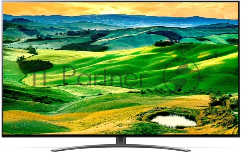Телевизор LED LG 65 65QNED816QA NanoCell черный титан Ultra HD 120Hz DVB-T2 DVB-C DVB-S DVB-S2 USB WiFi Smart TV (RUS)