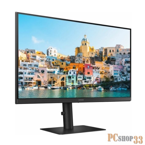 ЖК монитор Samsung S24A400UJI/ Samsung S24A400UJI 24 LCD IPS LED monitor, 1920x1080, 5(GtG)ms, 250 cd/m2, 75Hz, MEGA DCR (static 1000:1), 178°/178°, HDMI, DP, USB Hub (USB 3.0 x2, USB 2.0 x2) USB-C upstream, HAS, VESA 100x100 mm, внутренний БП, Windo