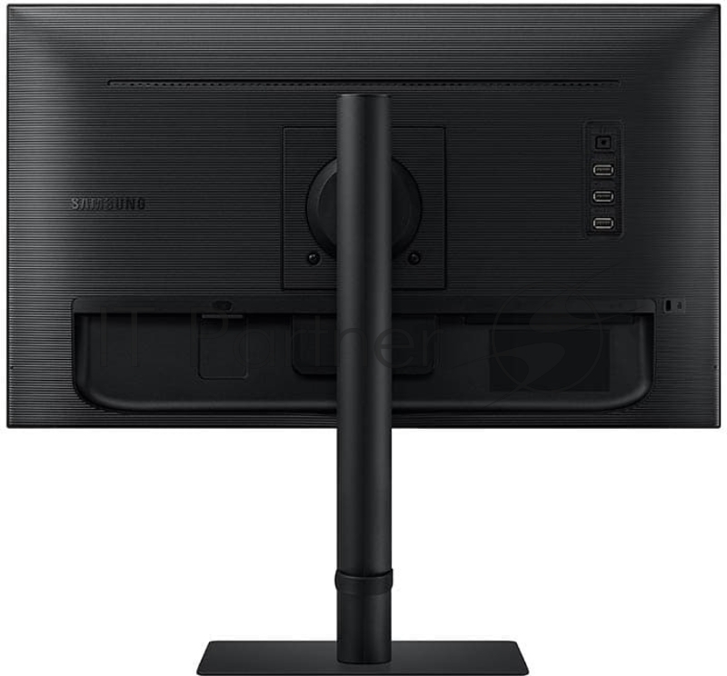 ЖК монитор Samsung S24A600UCI/ Samsung S24A600UCI 24 LCD IPS LED monitor, 2560x1440, 5(GtG)ms, 250 cd/m2, 75Hz, MEGA DCR (static 1000:1), 178°/178°, HDMI, DP, USB Hub USB-C(65W), HAS, VESA 100x100 mm, внутренний БП, ES8.0,TCO, black
