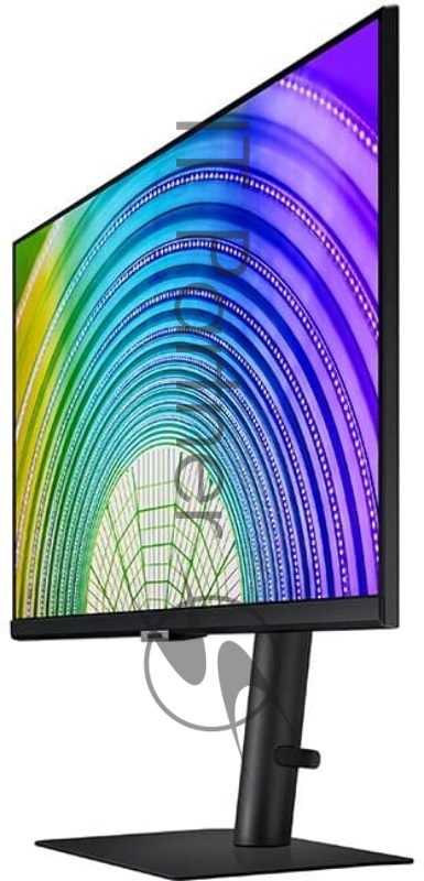 ЖК монитор Samsung S24A600UCI/ Samsung S24A600UCI 24 LCD IPS LED monitor, 2560x1440, 5(GtG)ms, 250 cd/m2, 75Hz, MEGA DCR (static 1000:1), 178°/178°, HDMI, DP, USB Hub USB-C(65W), HAS, VESA 100x100 mm, внутренний БП, ES8.0,TCO, black
