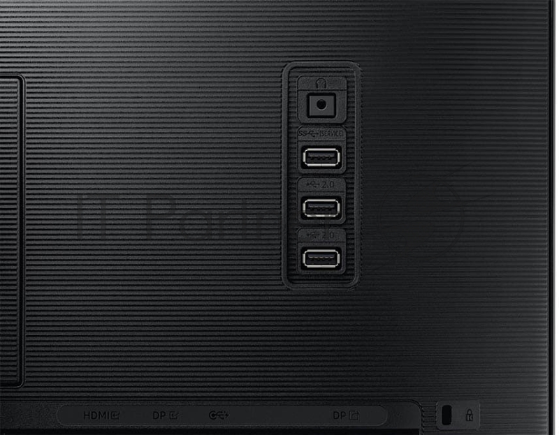 ЖК монитор Samsung S24A600UCI/ Samsung S24A600UCI 24 LCD IPS LED monitor, 2560x1440, 5(GtG)ms, 250 cd/m2, 75Hz, MEGA DCR (static 1000:1), 178°/178°, HDMI, DP, USB Hub USB-C(65W), HAS, VESA 100x100 mm, внутренний БП, ES8.0,TCO, black