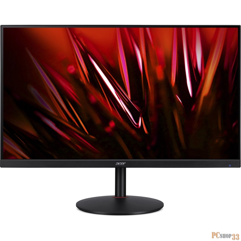 Монитор Acer 31.5 Nitro XV320QULVbmiiphx черный IPS LED 1ms 16:9 HDMI M/M матовая Pivot 1000:1 250cd 178гр/178гр 2560x1440 DisplayPort FHD 6.5кг