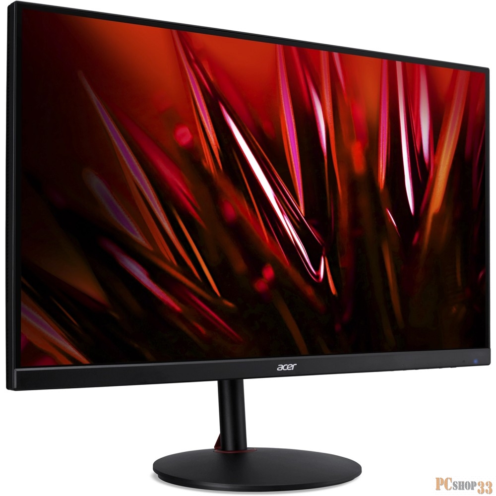 Монитор Acer 31.5 Nitro XV320QULVbmiiphx черный IPS LED 1ms 16:9 HDMI M/M матовая Pivot 1000:1 250cd 178гр/178гр 2560x1440 DisplayPort FHD 6.5кг