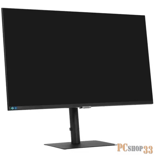 ЖК монитор Samsung S32B800PXI/ Samsung S32B800PXI 32 Wide IPS monitor, 3840*2160, 5(GtG)ms, 600 cd/m2, MEGA DCR(static 1000:1), 178°/178°, DP, HDMI, USB3.0 x3 USB-C (90 Вт), HAS, VESA 100x100mm, Windows 10, EnergyStar, black