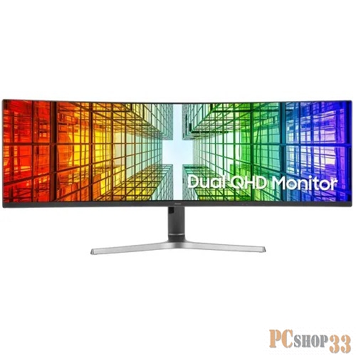 ЖК монитор Samsung S49A950UII/ Samsung S49A950UII 49 ultrаwide 32:9 curved VA monitor, 5120x1440, R=1800 mm, 4ms(GtG), 400 cd/m2, MEGA DCR( static 3000:1), 120Hz, 178°/178°, DP HDMI x2, USB 3.0 x3, USB-C x1, Ethernet (LAN) x1, Headphone, speakers, HA