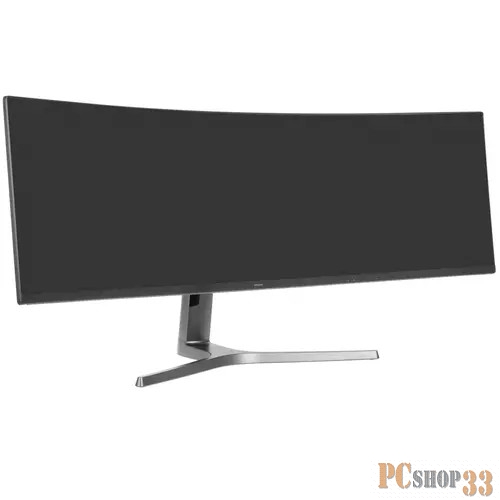 ЖК монитор Samsung S49A950UII/ Samsung S49A950UII 49 ultrаwide 32:9 curved VA monitor, 5120x1440, R=1800 mm, 4ms(GtG), 400 cd/m2, MEGA DCR( static 3000:1), 120Hz, 178°/178°, DP HDMI x2, USB 3.0 x3, USB-C x1, Ethernet (LAN) x1, Headphone, speakers, HA
