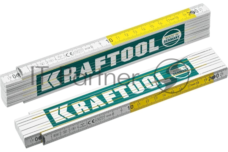 Складной деревянный метр KRAFTOOL PRO-90, 2 м