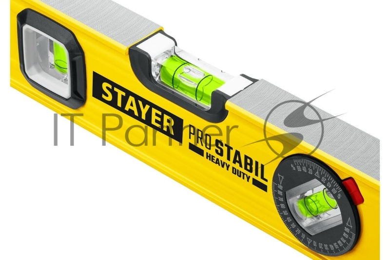 Уровень строительный фрезерованный STAYER ProSTABIL 1000 мм