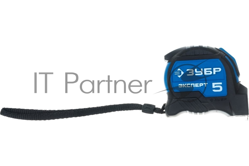 Профессиональная рулетка ЗУБР 5м х 25мм с нейлоновым покрытием Эксперт