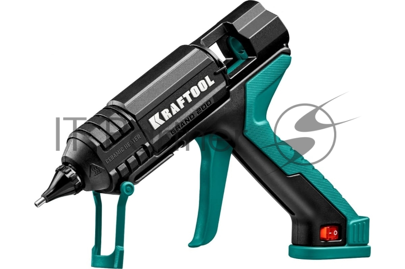 Пистолет термоклеевой электрический, d 11-12 мм 25 г/мин KRAFTOOL Grand 200