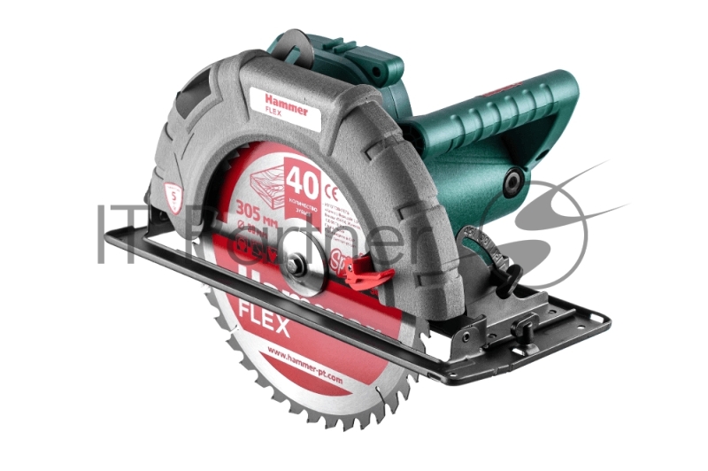 Пила циркулярная Hammer Flex CRP2400/305 2400Вт 3700об/мин 305x30мм макс.пропил 117мм