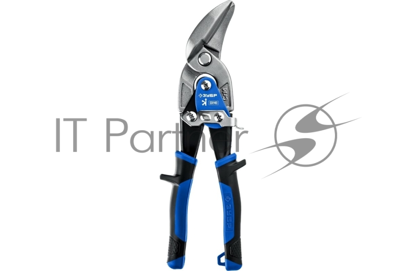 Левые усиленные с выносом ножницы по металлу, 250 мм ЗУБР ПРОФЕССИОНАЛ