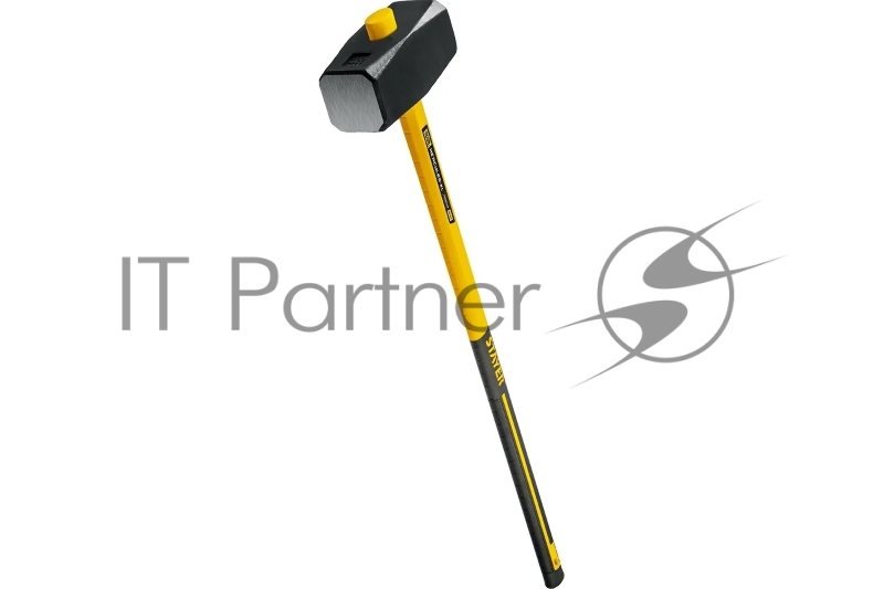 Кувалда STAYER Hercules 8 кг с фиберглассовой удлинённой рукояткой