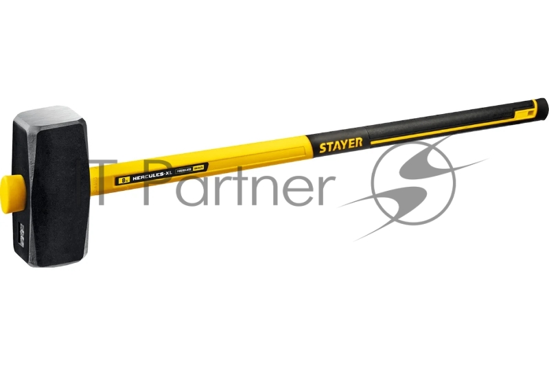 Кувалда STAYER Hercules 8 кг с фиберглассовой удлинённой рукояткой