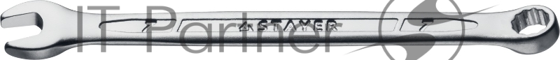 Комбинированный гаечный ключ 7 мм, STAYER HERCULES