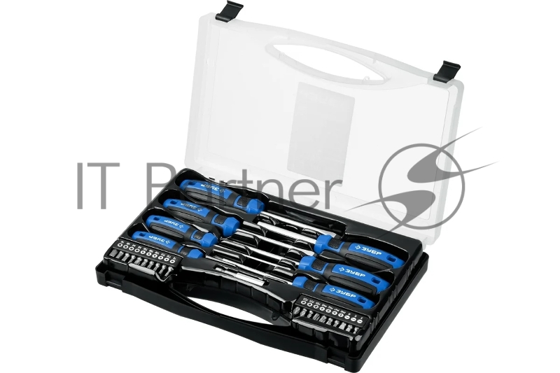 Набор отверток 28 шт ЗУБР Профессионал-28