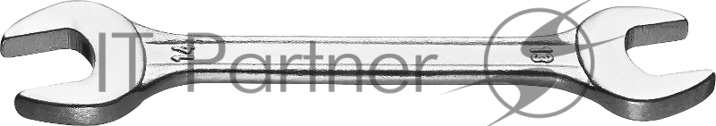 Рожковый гаечный ключ 13 x 14 мм, СИБИН