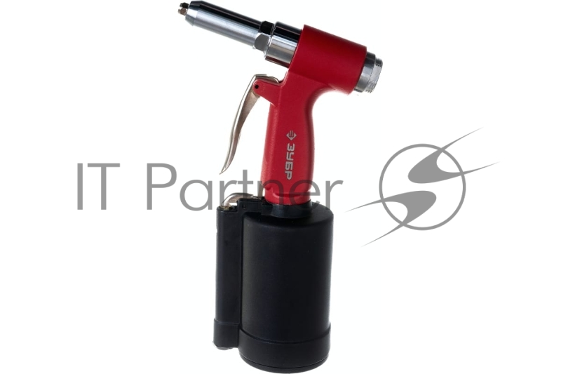 Заклепочник пневматический, корпус из алюминия, для заклепок из нержавеющей стали, 2,4-3,2-4-4,8мм, ЗУБР ПЗ-48