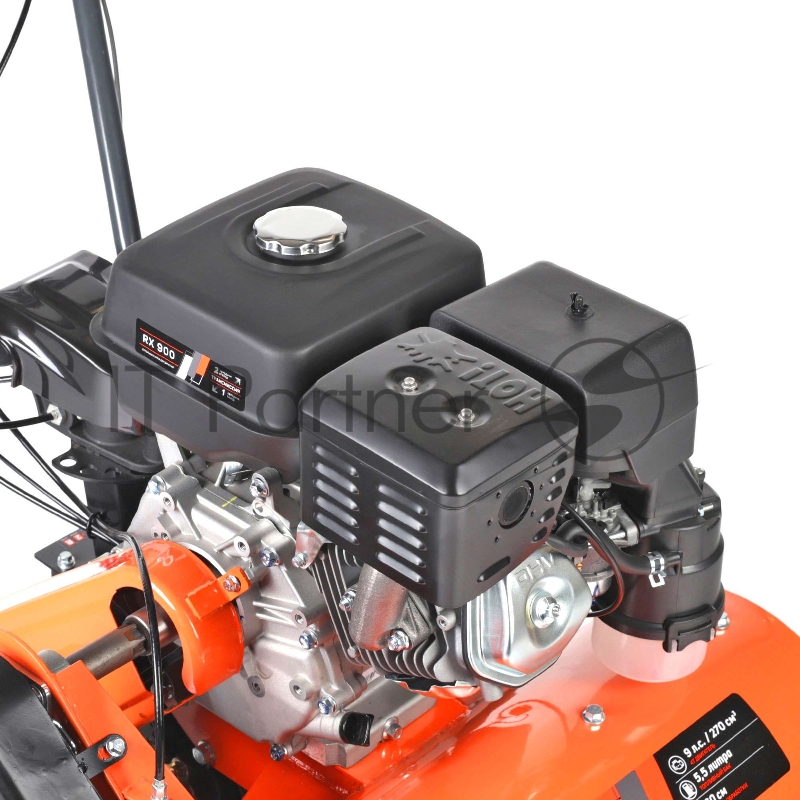 Бурьянокосилка бензиновая самоходная PATRIOT RX900, 9л.с., ширина обработки 60см, 2 вперед, 1 назад.