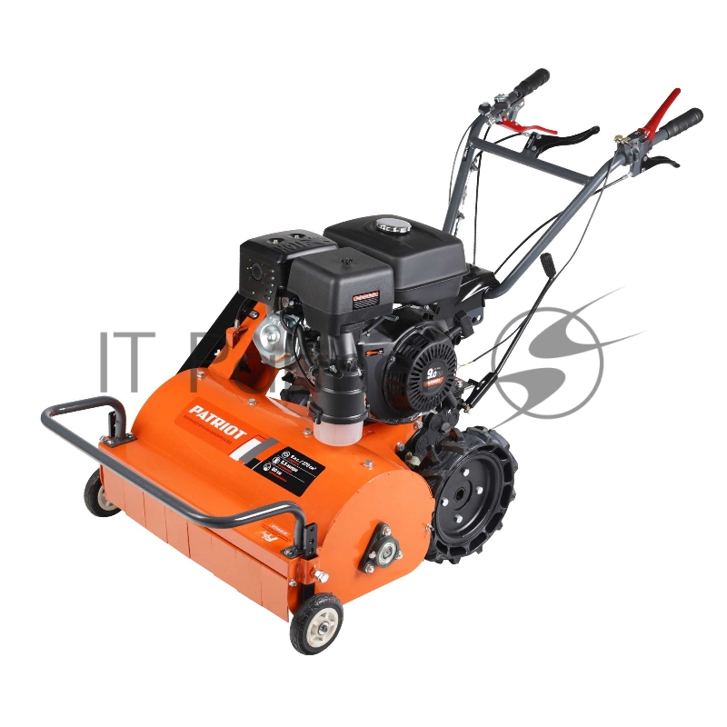 Бурьянокосилка бензиновая самоходная PATRIOT RX900, 9л.с., ширина обработки 60см, 2 вперед, 1 назад.