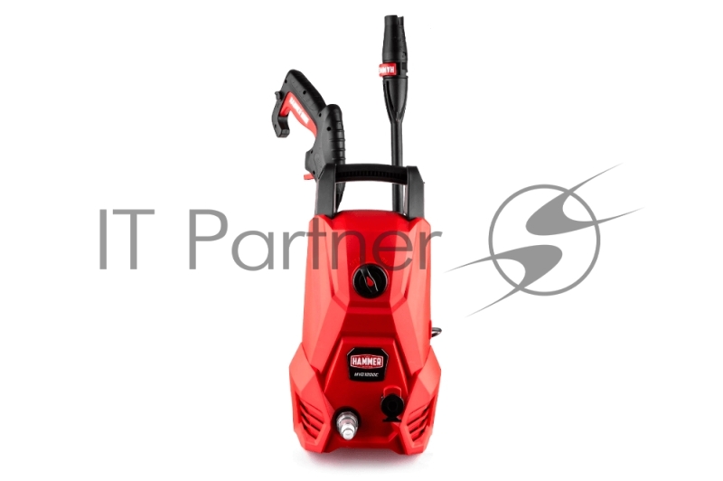 Мойка Hammer MVD1200C высокого давления 1200Вт 340л/ч макс 105Бар шланг 5м