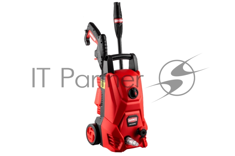 Мойка Hammer MVD1500C высокого давления 1500Вт 360л/ч макс135Бар шланг 8м