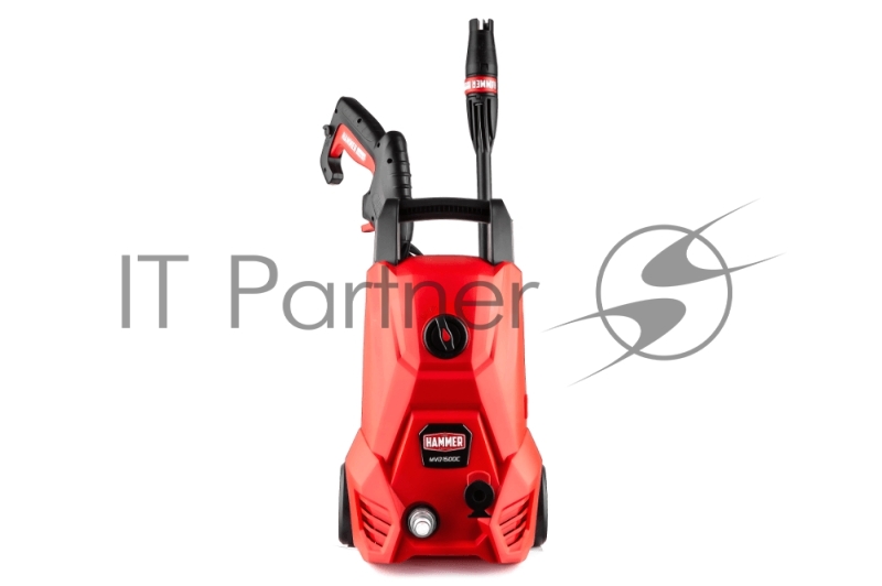 Мойка Hammer MVD1500C высокого давления 1500Вт 360л/ч макс135Бар шланг 8м