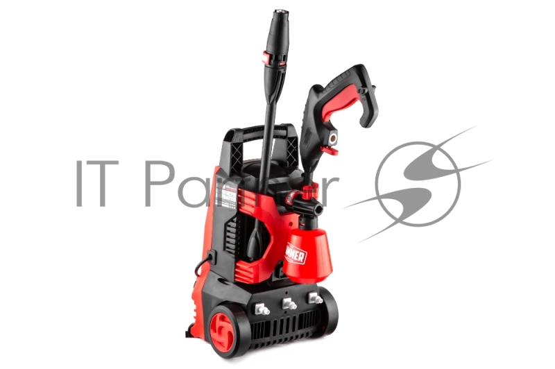 Мойка Hammer MVD1500C высокого давления 1500Вт 360л/ч макс135Бар шланг 8м